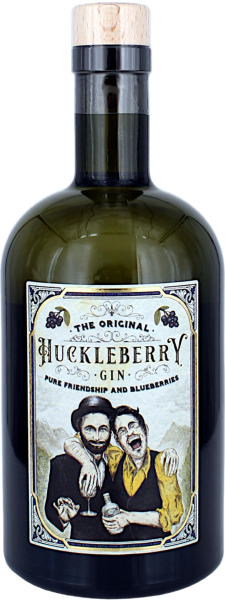 Huckleberry Gin aus Deutschland